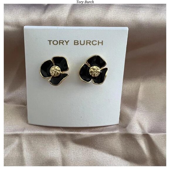 Tory Burch Stud Earrings - Picture 1 of 5
